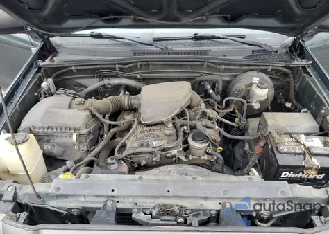 2009 Toyota Tacoma from USA, damaged, VIN 5TENX22N19Z633545